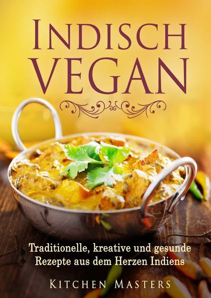 Indisch Vegan - Traditionelle, kreative und gesunde Rezepte aus dem Herzen Indiens Indien, Zentrum pulsierenden Lebens und einer Kultur die bekannter ist als alle anderen auf dieser Welt. Keine Kultur ist so in den Köpfen jedes Menschen verankert, als diese. Egal ob Filme, Reisen oder die indische Küche um die es in diesem Buch geht. Indien ist überall. Viele Menschen möchten dies auch gern mit der vegetarischen oder veganen Küche verbinden, was aber nicht unbedingt einfach ist, denn viele kennen weder die Basisrezepte noch die “Veganisierung” dieser. Kommen dir folgende Situationen bekannt vor? - Du isst tolle Rezepte in einem indischen Restaurant und willst diese nachkochen? - Du möchtest gern indisch kochen, hast das aber noch nie gemacht? - Vegane Ernährung gehört bei dir zum Alltag, ist dir aber zu öde? - Gewürze sind deine Schwäche, aber du kannst sie nicht richtig einsetzen? - Du bist ein absoluter Indien-Fan und möchtest die Kultur daheim haben? Dann kommt dieses indische Kochbuch gerade richtig! Veganes indisches Kochbuch In diesem Indisch Kochbuch lernst du das Kochen mit den tollen Gewürzen aus dem sagenumwobenen Land im Osten. Dem Land, wo die Bollywood-Filme herkommen und wo pulsierende Metropolen beheimatet sind. Aber hier geht es nicht um normale indische Rezepte, denn du lernst die indische Küche vegan kennen! Indisch vegetarisch, indisch vegan, indisch oriental. All das ist möglich mit den richtigen indischen Rezepten und einer schönen und einfachen Anleitung, wie du die tollen Gerichte zubereitest. Hol dir das vegane Indien in deine Küche und beeindrucke Freunde und Familie mit deinen neu erworbenen Kochkünsten. Genieße die fernöstlichen Gerichte und schwelge in Träumereien. Sei mutig und wage dich in kleinen und sicheren Schritten an veganes indisches Essen