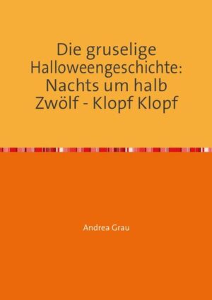 Das ist eine Halloweengeschichte, die gruselig und unterhaltsam zugleich ist. Man kann sie an Jugendliche verschenken. Für Kleinkinder ist sie zu gruselig. Es ist eine Geschichte die für Jugendliche geeignet ist. Ich persönlich, finde Halloween immer sehr spannend und aufregend. Die Schrift hat eine ausgefallene Schreibschrift. Zu finden bin ich unter "mystorys" unter dem Pseudonym "Sugarlady" Umsonst veröffentliche ich dort Geschichten und Gedichte.