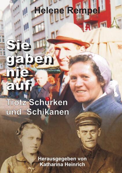 „Wenn andere es schaffen, schaffe ich es auch!“ steht als Motto über dem Leben von Helene Rempel und gibt Einblick in das Schick¬sal einer ganz einfachen Frau, die Schweres, ja Un¬mensch¬li-ches erlebt hat, sich aber durch nichts unterkriegen lässt! Mit neun Monaten verliert sie ihren Vater, der auch als ange¬se¬hener Dorf¬schul¬lehrer nicht vor Sta¬lins Repressalien geschützt ist. Ihre Mut¬ter, die selbst mit sie¬ben Jahren den Vater verlor, kämpft mit aller Kraft um das Über¬le¬ben der Familie, die von immer neuen Schick¬salsschlägen getroffen wird. Als Helene viele Jahre später mit ihrem ersten Kind schwan¬ger ist, wird ihr Mann mitten in der Nacht zu einem Kriegsalarm gerufen. Wird er wiederkommen? Oder wird auch ihr Kind ohne Vater aufwachsen müssen? Wer im Kontakt mit Russlanddeutschen einzelne Anmerkungen zu ihrem Leben in der Sowjetunion hört, ahnt, dass sie viel ertragen mussten. Helene Rempel erzählt authentisch, spannend und in einer bestechend schlichten Art ihre Familiengeschichte aus der Zeit der letz¬ten einhundert Jahre. Man wird hineingenommen in die Verluste, Schikanen und den extremen Mangel an Lebens¬gü¬tern, den viele Menschen in Russland während der kommunisti¬schen Revolution von 1917, den zwei Weltkriegen und den Jahren danach erlitten. Der Glaube, obwohl bekämpft und unterdrückt, erwies sich als starke Kraft, musste aber auch immer wieder leben¬dig gehalten werden. Die sehr persönlich erzählte Lebensgeschichte steht exemplarisch für viele andere. Sie atmet trotz allem Leid eine tiefe Dankbarkeit gegen Gott und ist durchtränkt von Hoffnung und einem unbän-di¬gen Lebenswillen.