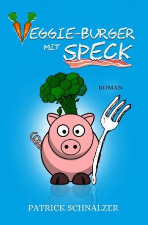 Tim Schimmel ist Metzgersohn und seit jeher nicht nur passionierter, sondern auch maßloser Fleischesser. Sein Leben ändert sich jedoch schlagartig, als er auf die sportliche Isa trifft. Vom ersten Moment an verliebt er sich unsterblich in sie, doch dann macht er eine niederschmetternde Entdeckung: Isa ist Vegetarierin. Fest entschlossen, ihr Herz zu erobern, trifft Tim einen folgenschweren Entschluss: Ab sofort verzichtet er auf alles, was mit Fleisch, Wurst und dergleichen zu tun hat. Aber das ist leichter gesagt als getan. Auf seinem Weg zum sportlichen Vorzeige-Vegetarier tritt er von einem Fettnäpfchen ins nächste. Bald kommen ihm Zweifel, ob er das Herz seiner Liebsten auf diese Weise wirklich erobern kann. Als dann auch noch ein Rivale auftaucht, geht der ganze Schlamassel erst richtig los. Veggie-Burger mit Speck: Eine lustige Geschichte, die beweist, dass Liebe tatsächlich auch durch den Magen geht.