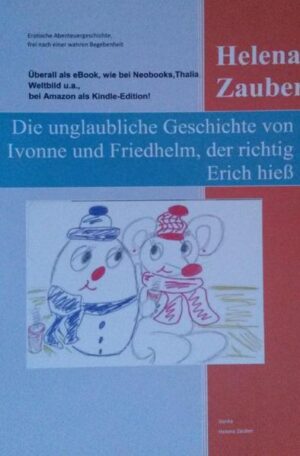 Während eines netten, lustigen Abend bei einer Freundin erhält Ivonne die SMS: "Hallo Ivonne, hier ist Erich, nicht Friedhelm...." Fassungslos sieht Ivonne ihre Freundin an. Der Mann mit dem sie 3 Jahre lang erotische Abenteuer erlebt hat, heißt nicht Friedhelm? Als dann noch eine SMS kommt in der steht, dass auch sein Beruf gelogen ist, glaubt sie nicht, was sie liest. Ihre Freundin muntert sie auf, zu reden. Und so erzählt Ivonne die ganze Geschichte bis spät in die Nacht bei einem Glas Wein und vielem Kichern und Staunen. Am nächsten Morgen wird Ivonne vom Klingeln ihres Handys geweckt. Es ist Erich, der vor der Tür ihrer Freundin steht. Helena Zauber