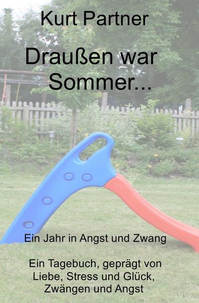 Angst. Furcht. Sorge. Alles zusammen. Und alles lebt irgendwie verkehrt. Als im Jahr 2007 draußen im kleinen Städtchen der Sommer über Felder, Wiesen und Straßen strahlt, läuft drinnen im Reihenendhaus der jungen Familie etwas falsch. Zwang und Angst und strengste Rituale bestimmen das Zusammenleben. Jeden Tag, jede Stunde und jede Nacht wird mit fast allen Mitteln gekämpft. Niklas kennt das Leben nicht anders. Maria wird hineingeboren in ein Aufbäumen von Normalität im Wahnsinn. Der Vater Kurt kämpft für Normalität am Rande der Selbstaufgabe. Katrin, die Mutter von Niklas und Maria, kämpft gegen die Gefahren von Viren und Bakterien. Sie kämpft auch um den Anschein der Normalität. An jedem Fleck draußen könnte die todbringende Infektion hängen. Zum zwanghaften Schutz bestimmen Regeln und Rituale das Zusammenleben. Therapie ist die einzige Hoffnung für die Liebe und die Familie. Rund zwei Million Menschen leiden in Deutschland mehr oder weniger stark unter Zwängen. Wer sich selbst eingesteht, dass die eigenen Handlungen ein Leiden für sich selbst hervorrufen, der darf sich glücklich schätzen. Dann ist mit viel Arbeit eine Heilung im Bereich des Möglichen. Dann gibt es Hoffnung für diejenigen, die unter der Zwangsstörung leiden. Kurt Partner gibt Einblick in ein ganz besonderes Jahr einer betroffenen Familie. Ein Jahr, in dem die Geburt des zweiten Kindes fast vollkommen zur Nebensache wird und in dem jeder Gang in den Garten wohlüberlegt sein muss.