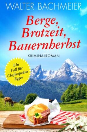 Chefinspektor Egger ermittelt wieder Es ist Bauernherbst im Salzburger Land, und die Krimmler Bevölkerung feiert ihre bäuerlichen Traditionen mit einem großen Straßenfest. Doch die Idylle trügt. Während der Feierlichkeiten wird ein Attentat auf den Bürgermeister von Krimml verübt. Chefinspektor Egger, der mit seiner Familie ebenfalls das Fest besucht, ist sofort zur Stelle und übernimmt den neuen Mordfall. Der Bürgermeister hatte in seiner Stadt nicht viele Freunde. Als jedoch ein weiterer Toter gefunden wird, überschlagen sich die Ereignisse. Gleich zwei Morde zwingen Egger zum Handeln …