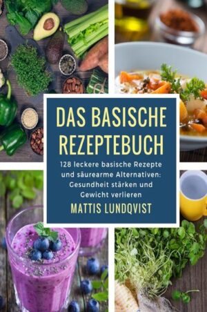 Von Erbsenrisotto über Tacosalat bis hin zu Zimt-Kürbis-Brot... ...128 basische Rezepte und säurearme Alternativen für den Alltag. Die Rezepte sind für den Durchschnittsbürger konzipiert, der sich basischer ernähren möchte, aber nicht grundsätzlich den Konsum säurehaltiger Produkte ausschließt. Wer also gerne ab und zu bei einer Grillparty ein Steak isst und an einer Familienfeier auch ein Glas Sekt trinkt, wird hier genügend Inspirationen finden, wie auch er oder sie sich möglichst basisch ernähren kann.