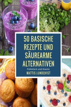 Von Smoothies über Säfte und schnelle Suppen bis hin zu leckeren Muffins... ...50 Basische Rezepte und säurearme Alternativen für den Alltag. Einige Rezepte: Amaranth-Kokosnuss-Porridge Avocado-Alfalfasprossen-Smoothie Avocado-Schoko-Mousse Basische Panna-Cotta Basische Tacos Basische Wraps Basischer Avocado-Kokosnuss-Smoothie Basischer Beerenpfannkuchen Basisches Powerfrühstück ...