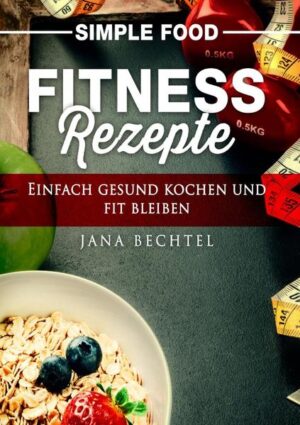 Du liebst Fitness Rezepte, dir gehen aber mittlerweile die Ideen aus und du kennst auch gar keine guten und einfachen Rezepte? In unserer Welt sehnen wir uns nach Abwechslung und auch nach Zeitoptimierung. Viele Menschen stehen daher vor Problemen wie diesen: - Sie mögen den Fitness-Lifestyle, leben ihn aber nicht - Sie wissen nicht, was eigentlich “Fitness-Rezepte” sind - Sie bekommen keine Gewohnheit in ihre Ernährung - Sie stehen vor dem leeren Kühlschrank und wissen nicht, was sie essen sollen - Die Entwicklung von eigenen Rezepten fällt ihnen extrem schwer - Äußere Einflüsse (z.B. Essen gehen mit den Kollegen), machen ihre Pläne schnell wieder zunichte. Plane dein Essen mit einfachen Rezepten zum nachkochen. Das ist der Grundgedanke der Buchreihe “Simple Food”. Du lernst bei mir, wie du einfache und schnelle Gerichte zubereitest, die auch noch gesund sind. Zusätzlich dazu, erkläre ich dir in meinen Bücher noch etwas über die verschiedenen Ernährungsformen Das Buch: In meinem Buch findest du 50 einfach nachzukochende Rezepte, damit dir nichts mehr in die Quere kommt und ich zeige dir ebenso, was es bedeutet, sich fitnessbewusst zu ernähren. Fitness ist ein Lifestyle, keine auf Zeit beschränkte Diät und dazu gehört auch eine entsprechend abgestimmte Ernährung. Diese soll aber auch Spaß machen. Ziel des Buches soll es sein, dass du danach weißt, was der Fitness-Lifestyle ist, welche Tücken er hat und wie du dein Leben darauf abstimmen kannst. dazu gibt es natürlich tolle und einfache Rezepte, die dir gefallen werden. Fange jetzt an, deine Ernährung zu optimieren und dein Leben auf eine fitnessbewusste Ernährung abzustimmen. Verändere nicht nur deinen Körper, sondern dein Leben!