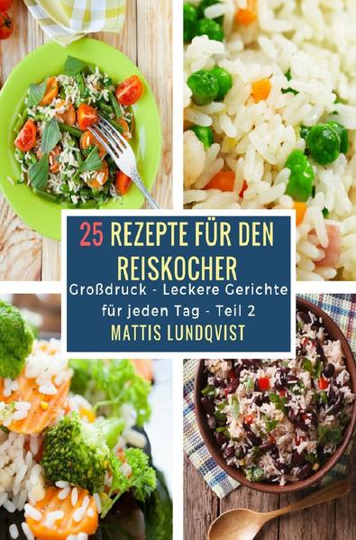 Großdruckausgabe Rezepte: Frittata mit Sommergemüse Früchte-Bohnen Quinoasalat Fruchtzauber mit Quinoasalat Gedämpftes Reis-Bohnen Chili Gelbwurzel-Curry Quinoa Gemischtes Gemüsequinoa Gesunder Quinoasalat Granatapfel-Birnen Zauber Granatapfel-Minze Quinoasalat Granatapfel-Quinoa Salat Grüne Bohnen Quinoa Grünkohllinsengericht Grünkohl-Rosinen Quinoa Heißer Gemüsekuchen Jalapenobrot Jamaica Reis Klassischer Hummus Kleiner Gerstenzauber Knoblauch-Zitronen Reis Korianderreis Koriander-Zitronen Reis Pilzreis mit Kraut und Grünen Bohnen Lachskartoffelgratin Leckeren Mais Dip vorbereiten Leckerer Basmatireis