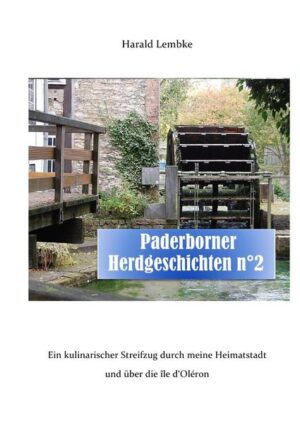 Harald Lembke wurde 1947 in Lippstadt geboren. Sein Vater starb sehr früh, und er wurde von Mutter und Großmutter als Nachfahre eines alten preußischen Adelsgeschlechts im Sinne dieser Familientradition erzogen. Wenn man bis auf 4 Ausnahmen sämtliche europäischen Länder bereist hat, dort in die Töpfe geschaut und landestypische Rezepte kennengelernt hat, ist es logische Konsequenz, das neue Wissen auszuprobieren und dem eigenen Geschmack anzupassen. Wenn man genügend Kreativität zum Selbstgestalten besitzt, setzt man dieses Wissen in eigene Rezepte um und präsentiert sie mit eigenen Fotos. Wenn man diese Arbeit an Orten durchführt, zu denen man eine besondere Beziehung besitzt, werden diese Orte in das Projekt eingebunden. Paderborn ist die Heimatstadt des Autors, in der er seit 1954 lebt. Mit Paderborn verbinden ihn zahlreiche Erinnerungen, die in diesem Buch angeführt werden. Die île d’Oléron, die größte französische Atlantikinsel, ist für ihn zur zweiten Heimat geworden. Hier hat er nach schwerer Krankheit gesundheitliche Besserung gefunden, hier hat er auch das Handwerk „Kochen“ in perfekter Qualität gelernt. Also gehören auch Eindrücke von diesem Lebensraum in dieses Buch. Hier hat er sich sein Credo erarbeitet, das sein kulinarisches Wirken bestimmt: Essen ist ein Bedürfnis, Genießen ist eine Kunst.