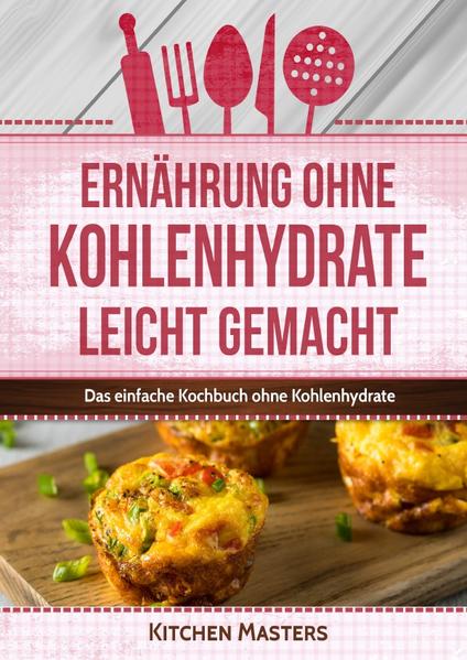 Kohlenhydratfreie Ernährung ist heutzutage ein Mythos, der für kaum jemanden erreichbar scheint. Wir zeigen dir in einfachen Schritten, wie es dennoch geht. Viele Menschen denken immer, dass sie nur noch Kaffee und Wasser trinken dürfen, wenn sie sich No-Carb ernähren wollen. Dabei haben sie nicht verstanden, dass No-Carb nicht “gar keine Kohlenhydrate heißt”, sondern es bedeutet lediglich, dass man unter einer gewissen Grenze bleibt. Zugegeben, auch hier gibt es die eine oder andere Herausforderung zu bewältigen, um dieses Ziel zu erreichen: - Es kommen nur noch bestimmte Lebensmittel für dich in Betracht - Du musst genau wissen, welche Makronährstoffe du zu dir nimmst - Du brauchst neue Ernährungsgewohnheiten - Neue Rezeptvariationen müssen her - Das Ganze muss gesellschaftlich tragbar sein Unser Buch zeigt dir anschaulich, wie du diese Herausforderungen für dich meistern und dich trotz aller Widrigkeiten kohlenhydratfrei ernähren kannst. Nach der Lektüre kannst du deinen Alltag mit einer Fülle von neuen kohlenhydratfreien Rezepten planen und dir eine Gewohnheit um deine kohlenhydratfreie Ernährung aufbauen. Das Buch Wir beginnen mit einer kurzen Einführung zur Erklärung der kohlenhydratfreien Ernährung und zeigen dir, was es bedeutet, sich ohne Kohlenhydrate zu ernähren. Dann kommt der praktische Teil. Du lernst das Kochen ohne Kohlenhydrate und kannst ab jetzt mit vielen leckeren Variationen gesund und lecker durch den Alltag kommen. Mit unseren Rezepten wirst du viele Wochen und Monate Spaß haben. Auch für Menschen die abnehmen wollen, ist diese Ernährungsform optimal. Ohne Kohlenhydrate abnehmen ist die schnellste (nicht einfachste) Art um in Form zu kommen. Durch den Entzug der Kohlenhydrate muss dein Körper schnell an das körpereigene Fett, um Energie zu bekommen. Essen ohne Kohlenhydrate ist somit unglaublich facettentreich.