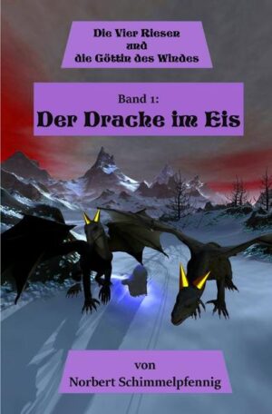 Vor zehntausend Jahren wollen die Göttinnen und Götter die Eiszeit beenden. Vorher muss aber erst Otare, ein Drache im Eis, getötet werden. Eunyau wächst mit ihrem Bruder Zalon, ihrer Cousine Bidyei und ihrem Vetter Vaune am Meer, nahe dem Sonnensprunggebirge, auf, im Schutze der vier Riesen und anderer Gottheiten. Trotzdem kommen Eunyaus und Zalons Eltern bei einem Tsunami ums Leben, und sie wachsen bei der Familie von Bidyei und Vaune auf. Diese vier Kinder entwickeln sich sehr unterschiedlich. So hat Zalon seit dem Tod seiner Eltern Angst vorm Wasser, kann dafür gut klettern. Bidyei entwickelt sich zu einer guten Jägerin, während ihr Bruder Vaune zu einem stillen Außenseiter wird, sich dafür einige Künste aneignet. Bei Eunyau zeigen sich im Laufe der Zeit übersinnliche Fähigkeiten, mit denen sie die Winde und Meeresströmungen beherrschen kann. Als sie sechzehn Jahre alt ist, wird sie deshalb ausersehen, den Drachen zu töten. Doch dann verliebt sie sich in ihn ...