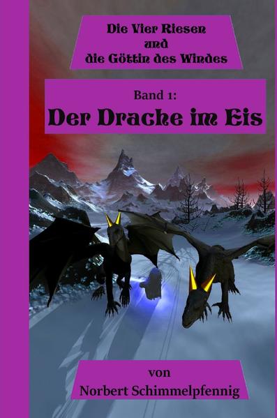 Vor zehntausend Jahren wollen die Göttinnen und Götter die Eiszeit beenden. Vorher muss aber erst Otare, ein Drache im Eis, getötet werden. Eunyau wächst mit ihrem Bruder Zalon, ihrer Cousine Bidyei und ihrem Vetter Vaune am Meer, nahe dem Sonnensprunggebirge, auf, im Schutze der vier Riesen und anderer Gottheiten. Trotzdem kommen Eunyaus und Zalons Eltern bei einem Tsunami ums Leben, und sie wachsen bei der Familie von Bidyei und Vaune auf. Diese vier Kinder entwickeln sich sehr unterschiedlich. So hat Zalon seit dem Tod seiner Eltern Angst vorm Wasser, kann dafür gut klettern. Bidyei entwickelt sich zu einer guten Jägerin, während ihr Bruder Vaune zu einem stillen Außenseiter wird, sich dafür einige Künste aneignet. Bei Eunyau zeigen sich im Laufe der Zeit übersinnliche Fähigkeiten, mit denen sie die Winde und Meeresströmungen beherrschen kann. Als sie sechzehn Jahre alt ist, wird sie deshalb ausersehen, den Drachen zu töten. Doch dann verliebt sie sich in ihn ...