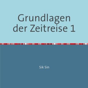 In diesem Buch werden die allgemeinen, grundlegenden Gedanken der Zeitreise erklärt und geschildert. Mit prägnant flüssigen Stil kommt der Intellekt und Buchliebhaber auf seine Kosten. Es galt dem Autor des Buchs vor allem die Ursprünglichkeit zu bewahren, - nur deshalb ist das Buch mehr oder minder handgeschrieben publiziert worden. Es ist ein - wie schon gesagt - flüssig geschriebenes Werk. Viel Spaß!