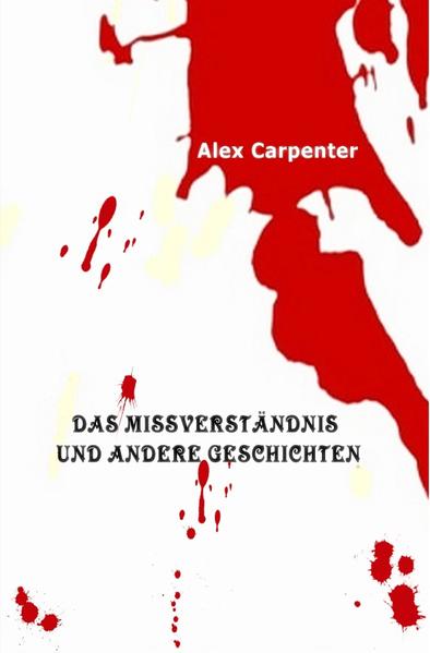 Geschichten aus der Vergangenheit, Gegenwart und Zukunft. Spannend, humorvoll, nachdenklich, aktuell. Begleitet dumme Aliens, kiffende Weltenretter, eine "sprechende" Katze und einen Zeitungsleser. Belauscht Gespräche und wandelt mit Gott auf der Erde. Überlegt, was ihr euch wünschen würdet, solltet ihr zufällig einen gewissen Koffer in die Finger bekommen. Für gute Unterhaltung und Abwechslung ist gesorgt, denn die Geschichten von Alex Carpenter sind alles andere als gewöhnlich, auch wenn es auf den ersten Blick so scheint.