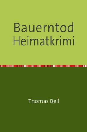 Die Nachricht, dass Landwirt Friedrich Berthold ermordet worden sei, platzt mitten in die Hochzeitsfeierlichkeiten von Thomas und Sybille Schuster. Der alte Landwirt ist von hinten mehrmals mit einer Eisenstange malträtiert worden, sodass der herbeigerufene Notarzt nur noch den Tod feststellen konnte. Landwirt Berthold war in der Bauernschaft ein hoch angesehener Mensch, Freund und Helfer..... .