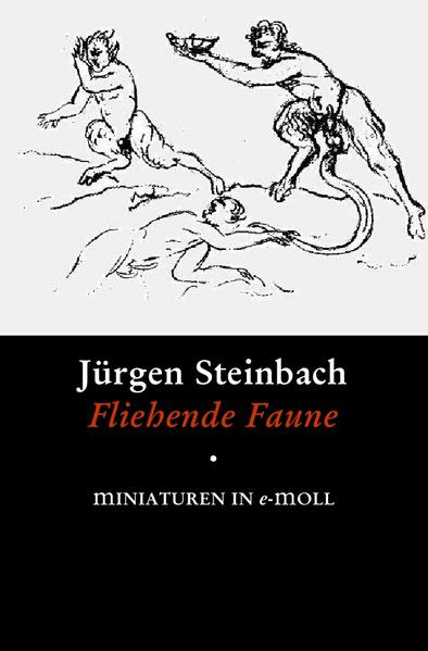 Nach einem Roman und einer Novelle legt Jürgen Steinbach jetzt eine Sammlung von Texten vor, die eine klassische Einordnung nicht erlaubt. Geschichten, auf wenige Seiten, manchmal nur Zeilen, komprimiert, sind als Geschichten oft kaum mehr wahrnehmbar. Man könnte meinen, Sprache sei Handlung genug: karg und eisig, ausufernd und entflammt − und Alles in Einem. Steinbach zeigt in seinen miniaturen, wie man auf kleinem Raum und fast bescheiden eine große Welt beschreiben kann, teilweise brutal, teilweise zärtlich aber stets einfühlsam und niemals ganz ohne diesen besonderen Ton, der immer etwas schräg klingt und unter die Haut geht. Zum Hiersein ver- dammt aber Bleiben geht nicht einfach. Gedanken, manchmal nur Splitter davon, schaffen es, dem Leser eindrucksvoll klar zu machen, dass es etwas gibt, was man sich kaum vorstellen kann: Fliehende Faune. Gefangen in einem Netz aus Skepsis und Melancholie, suchen die Protagonisten nach einem Ausweg im Woanders und verfallen einer Romantik, die es so scheinbar nicht mehr gibt.