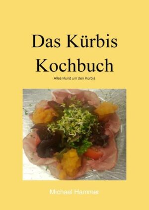 Alles Rund um den Kürbis von Vorspeisen bis zu Nachspeisen. Ein schönes Kochbuch für Kürbis Gerichte, neue Ideen, und schöne Abende. So werden Kürbisse hauptsächlich als gekochtes, gebratenes oder gebackenes Gemüse verwendet. Schon früher hat man das in Streifen geschnittene Kürbis Fruchtfleisch roh getrock-net und auf diese Art haltbar gemacht. In den USA wird nach alter Tradition zu Thanksgiving Kürbiskuchen gegessen. Oder zu Halloween als Kürbislaterne. Genauso häufig ist die Verwendung von Kürbissen zur Zubereitung von Kürbissuppe.