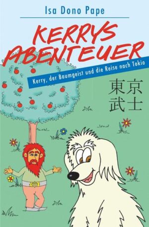 Kerry, der irische Hirtenhund, schreckt auf, als er die Stimme von Annemarie hört. Erstaunt stellt er fest, dass er unter dem Apfelbaum sitzt, seinem Lieblingsplatz. Ist er wirklich auf den Flügeln der Absicht nach Japan gereist, wie der Baumgeist Melarone es ihm versprochen hatte? Ist er dort dem Geist des treuen Hachiko begegnet, der ihm Tokio gezeigt hat? Hat er ihm von den Abenteuern aus einem früheren Leben als Samurai berichtet und von seiner Jugendliebe Yuki? Oder war alles nur ein Traum? In diesem spannenden Fantasy- Abenteuer für Jungen und Mädchen ab 8 Jahren stehen nicht nur Kämpfe im Mittelpunkt. Die Erziehung zum Samurai und seine Tugenden lernt man ebenso kennen wie einige Seiten von Tokio heute.