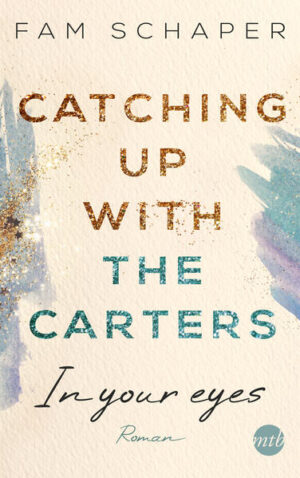 Die erste Liebe ist bittersüß und unvergesslich ... Aphrodite steht mit der Reality-Show ihrer Familie »Catching up with the Carters« im Rampenlicht. Die Öffentlichkeit hält sie für ein Party-It-Girl. Wie es in ihr aussieht, weiß niemand. Nur Garett, dessen TV-Dynastie eine Fehde mit den Carters führt, kannte ihre Ängste. Doch ihre Liebe zerbrach in tausend Scherben. Als erneut fiese Dinge über sie geschrieben werden, ergreift Aphrodite die Chance, bei einer Datingshow hinter den Kulissen zu arbeiten und sich eine eigene Karriere aufzubauen. Am Set trifft sie ausgerechnet auf Garett. Ein Blick in seine blauen Augen, auf die Narbe an seinem Kinn, und die bittersüßen Erinnerungen sind zurück - wie auch diese unbeschreiblich tiefen Gefühle. Wenn Aphrodite ihnen nachgibt, könnte es sie endgültig zerstören … Der Auftakt der mitreißenden New-Adult-Serie über eine Reality-TV-Familie »Ganz großes Kino! Mein Herz gehört ab sofort der Catching up with the Carters-Trilogie und hat somit Gossip Girl abgelöst.« Roxy’s Podcast »Wer auf der Suche nach ganz viel Glamour, tiefen Gefühlen und herzzerreißender Romantik ist , der ist bei den Carters genau an der richtigen Adresse! Die Catching up with the Carters-Reihe ist ein absolutes Muss in jedem Shelfie!« books.with.jenny