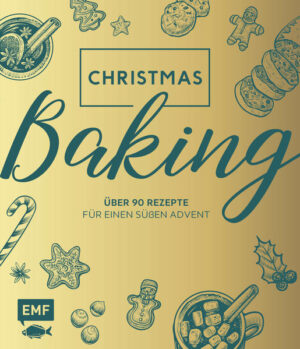 - Mit über 90 Backrezepten genussvoll durch die Adventszeit: Plätzchen, Kuchen, Cupcakes und Co. - Winterlich vielfältig: Lebkuchen-Waffeln, Apfel-Tiramisu, Schneeball-Torte und die beliebtesten Klassiker - Einfach praktisch: Kleine Gewürzkunde und tol