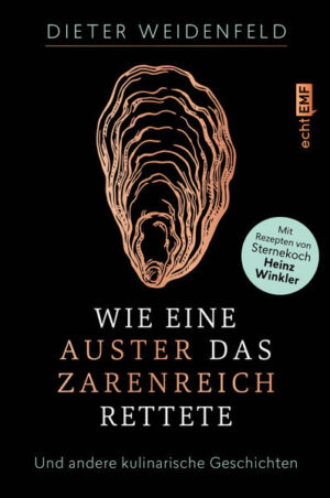 -Charmante und überraschende Anekdoten rund ums Essen -Mit 15 Rezepten von Sternekoch Heinz Winkler -Das ideale Geschenk für alle Gourmets -Mit hochwertiger Ausstattung und liebevollen Details