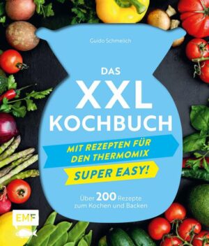 - Über 200 familientaugliche Rezepte für den Thermomix - Alles dabei: Brot, Suppen, Hauptspeisen, Desserts, Dips, Pasta u. v. m. - Wertvolle Tipps von erfahrenen Thermomix-Köchen inklusive