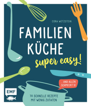 - Extra schnelle Familienküche für jeden Tag: Über 70 einfache Gerichte - frisch, ausgewogen und in weniger als 30 Minuten auf dem Tisch - Kochen ohne Einkaufsstress: cleverer Vorrat mit nur 20 Basic-Zutaten - von Nudeln bis zum Tiefkühl-Spinat - So schme