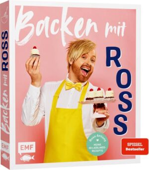 - Das erste Backbuch von TV- und Schlager-Liebling Ross Antony ist da! Heiß ersehnt von seinen Fans und den Zuschauern von "Das große Promi-Backen" - Ross Antony verrät seine 60 Lieblingsrezepte: Vom englischen Tea-Time-Gebäck über geheime Familienrezepte