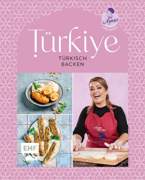 - Das erste Buch zum Thema Türkisch backen auf dem deutschen Markt: 60 vielfältige Rezepte sorgen für Abwechslung im Ofen - Beliebte Klassiker und noch unbekannte Schätze: Mit der beliebten YouTuberin Aynur von meinerezepte die eigene Küche in eine türkis