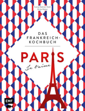 - Ein Muss für alle Frankreich-Fans: 100 französische Lieblingsgerichte zum Nachkochen für Zuhause - Gut gegen Fernweh: Opulente Mood-Fotos geben Einblick in die schönsten Ecken der Stadt der Liebe - Wenn Gäste kommen: Mit 6 edlen Menüvorschlägen für beso