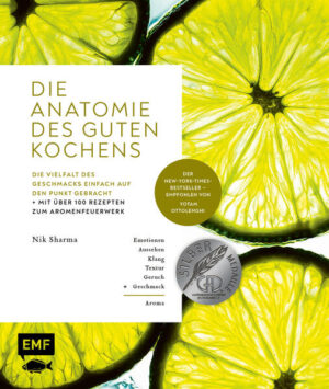 - Der New-York-Times-Bestseller endlich auf Deutsch: Auf über 350 Seiten wird die Kochkunst auf ein neues Niveau gehoben - Die Wissensoffensive für Hobbyköche: Die Welt des Geschmacks wird Komponente für Komponente genau unter die Lupe genommen - Mit über