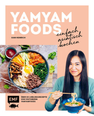 - Das erste Kochbuch zum erfolgreichen YouTube-Kanal Yamyamfoods - Mit über 60 authentischen Rezepten aus China, Thailand, Japan, Korea und Vietnam eine kulinarische Reise quer durch Asien unternehmen und die besten Klassiker nachkochen - Inklusive intere