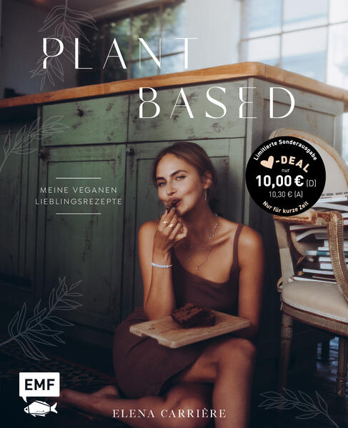 - Das erste Kochbuch vom sympathischen Model und Influencerin Elena Carrière - Elenas vegane Feel-Good-Gerichte: über 55 Lieblingsrezepte, die fit und glücklich machen - mit ganzheitlichen Ernährungstipps aus der 5-Elemente-Küche - Extra: Elenas persönlic