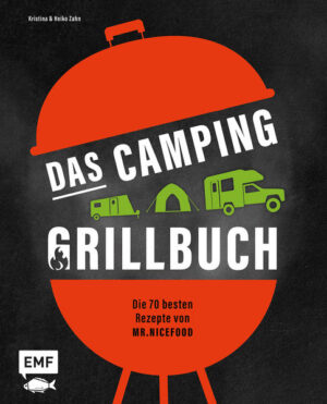 - Das 1. Buch zum Thema und ein absolutes Muss - was wäre Camping ohne Grillen? - Wenig Platz? Kein Problem: Die 70 Rezepte gelingen mit einfach erhältlichen Zutaten und geringer Grill- und Kochfläche - So klappt's ganz sicher: Die reichweitenstarken Gril