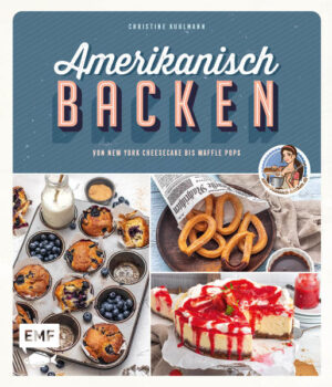 - Endlich: Das erste Backbuch vom erfolgreichen YouTube-Foodkanal amerikanisch-kochen.de mit einer Viertelmillion Abonnenten - Amerikanische Vielfalt aus dem Ofen: 60 köstliche Rezepte von Cookies bis Cakes, von Klassikern bis Food Trends - Good to know: