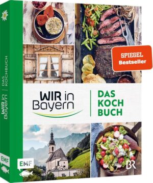 - Das Kochbuch zu „Wir in Bayern“ - die 12 erfolgreichen Fernseh-Köch*innen präsentieren ihre Lieblingsgerichte aus der beliebten BR-Sendung - Über 70 Rezepte mit kreativem bayerischen und internationalem Dreh: Asiatisches Backhendl auf Bratkartoffelsalat