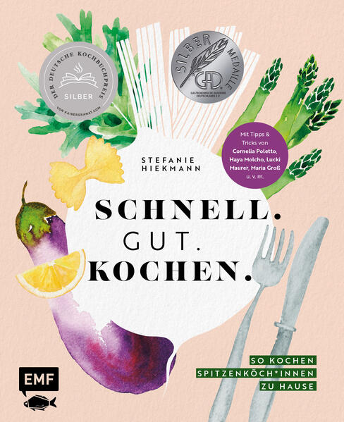 - Star-Besetzung: mit Cornelia Poletto, Haya Molcho, Paul Ivić, Maria Groß und vielen mehr - Schnelle Küche mal anders! Mit fixen Foodsünden, den ultimativen Vorratsjokern, Lieblings-Familienrezepten, den besten Expressrezepten sowie Tipps & Tricks der Sp