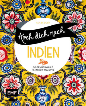 - Fernweh garantiert: 30 farbenfrohe und aromatische Rezepte aus dem Traumreiseland Indien! - Holen Sie sich Lebensfreude und Urlaubsfeeling nach Hause - mit indischem Streetfood, Tandoori-Gerichte, Naan-Brote, Currys, Chutneys und vieles mehr - Für jeden