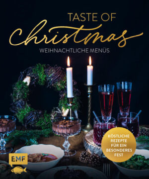 - Über 50 weihnachtliche und köstliche Rezepte: Blumenkohlsuppe mit Zimt-Croûtons, Rindermedaillons auf Maronen-Kartoffelpüree, Limoncello-Spritz, Bratapfel-Tiramisu, Fingerfood und vieles mehr - Mit Menüvorschlägen zum köstlichen Kombinieren und der perf