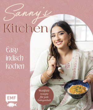 - So leicht kann indisch kochen sein: 55 Rezepte und hilfreiche Grundlagen locken auch Anfänger*innen an den Herd - Authentisch und trotzdem modern: Sannys Familienrezepte begeistern ihre YouTube-Community - und jetzt auch den Buchhandel - Ob mit Flei