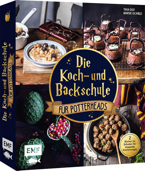 - Das Must-have für alle Potterheads: Über 95 Koch- und Backrezepte holen die magische Welt von Harry Potter direkt in deine Küche - Zauberhafte Foodbilder von üppigen Büfetts und spektakulären Motivtorten lassen das Herz jedes Fans höher schlagen -