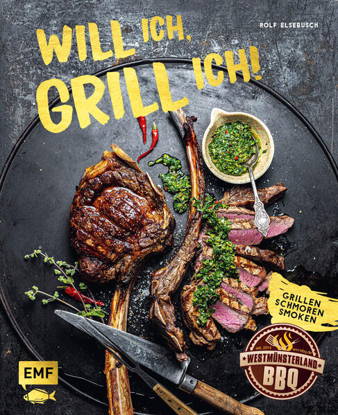 - Grillfans aufgepasst: YouTuber @Westmünsterland BBQ präsentiert 60 brandneue Rezepte, die ultimativen Geschmack bringen - Endlich die Grill-Skills erweitern: mit spannendem BBQ-Wissen zu Kugelgrill, Gasgrill, Dutch-Oven & Co. - Grill-Equipment rich