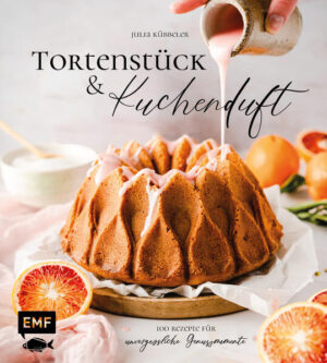 Tschüss Buttercremes und langweilige Torten: Auf 224 Seiten erobern über 100 fruchtige saisonale Backkreationen im Nu jedes Backherz Extra viel Backwissen: Tüllen- und Tortenguide, das 1x1 der Back-Chemie, Tipps zur Fehlervermeidung und vieles mehr Diese Rezepte machen glücklich: Himbeer-Earl-Grey-Wickeltorte, Zwetschgen-Marzipan-Gugelhupf mit Walnüssen, würzige Aprikosentarte, Weiße-Schokoladen-Erdbeer-Biskuitrolle und Co. Social-Media-Reichweite @julias_torten / @JuliasTorten Instagram: 14.000 Pinterest: 14.000