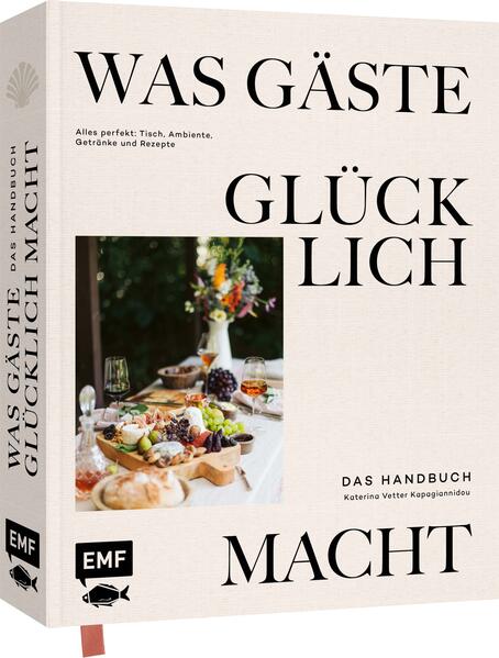 6 Kapitel für jeden Anlass - mit 40 spannenden Rezepten und tollen Produkten passende Settings und Menüs kreieren Mit fundiertem Fachwissen zu kulinarischer Kommunikation und Anekdoten, Tipps und Tricks von spannenden Persönlichkeiten und Expert*innen 256 Seiten purer Genuss und Ästhetik: ein stilvoll bebildertes Kochbuch mit echtem Coffee-Table-Book-Charakter Ausstattungshinweis: Mit Leseband