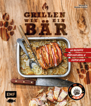 Das erste Buch des erfolgreichen Grill-YouTubers The BBQ Bear - inklusive YouTube-Highlights sowie brandneuer Rezepte So einfach war Grillen noch nie: Easy Rezepte und Grillgrundlagen für jede*n verständlich erklärt! Doppelt hält besser: Grillen & Dutch Oven in einem Buch! Social-Media-Reichweite: @The BBQ Bear YouTube: 120.000