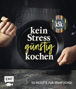 Von der Community sehnsüchtig erwartet: Das zweite Kochbuch zum beliebten YouTube-Kanal "kein Stress kochen" Günstig, aber lecker - altbewährte Rezepte sowie wilde Fusionsküchen-Eskalationen 50 genial schnelle Rezepte, die nicht nur dem Geldbeutel guttun - mit kSk traut sich jede*r an den Herd: Silver Curry mit Schwein, Flotte Falafeln oder eine 15-Minuten-Bolognese und mehr Social-Media-Reichweite: YouTube: 250.000 Instagram: 16.000