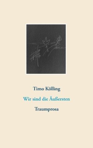 Gewohnt, nach dem Aufstehen seine Träume zu notieren, legt Timo Kölling sein zweites Traumtagebuch nach »Das Wissen der Schwalben« vor. Es enthält 134 Traumnotate aus den Jahren 2012- 2017 sowie ein literaturtheoretisches Nachwort »Sprache und Traum«, das die Form des Traumnotats als Ort der Sprachlichkeit selbst interpretiert: »Wer träumt, spricht