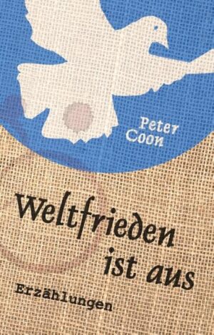 »Über Kimme und Korn blickte ich ihm jetzt in die Augen. Den Finger am Abzug, schaute ich tief in eine fremde Seele und hörte, wie sie zu mir sprach.« Manche Texte in diesem Buch rütteln auf, legen den Finger in die Wunde und bringen mehr Bewusstsein ins Leben. Sie können romantisch und poetisch sein, aber auch böse, bissig und verstörend. Lachen und Weinen liegen dicht beieinander in diesen Geschichten. Solche Gegensätze auszuhalten und mit Widersprüchen zu leben - für Peter Coon ist dies eine der großen Herausforderungen im Leben. Einige dieser fünfzehn Erzählungen wurden bereits in Anthologien oder Literaturzeitschriften veröffentlicht. Mit einem Nachwort über die finnischen Schöpfer der weiß-blauen Friedenstaube als Symbol der Friedensbewegung in den 70er und 80er Jahren.