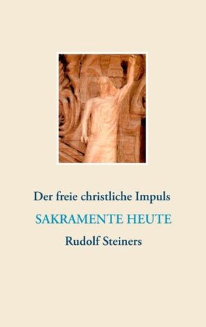 Wohin wenden wir uns, wenn wir einen spirituell vertieften, überkonfessionellen, freien christlichen Kultus für die Hoch- und Notzeiten des Lebens (insbesondere Taufe, Trauung, Bestattung) suchen? Rudolf Steiner hat auch hier Antworten geben können. So steht heute die Siebenheit der Sakramente allgemein-priesterlich und vor allem kirchenunabhängig und anthroposophisch vertieft zur Verfügung. Dieses Informationsbuch behandelt mit einem praktischen Anhang und Literaturhinweisen eine kontroverse Thematik, vor allem für die Handhabung in der anthroposophischen Bewegung