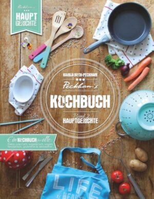 Endlich ein Kochbuch für alle! Paleo, Low Carb, vegetarisch, vegan, flexitarisch, glutenfrei und laktosefrei - dieses Kochbuch bringt mit flexiblen Rezepten wieder alle an einen Tisch. Denn glücklich-essen möchte sich jeder - und jeder auf seine Art. Dass das ohne großen Aufwand mit einem einzigen Rezept für alle funktioniert, zeigt Band 2 der Peckham's Kochbuch-Reihe mit den flexiblen Hauptgericht-Rezepten des beliebten Erfurter Bistro-Cafés. Unkompliziert, schnell und mit Zutaten, die in jedem Supermarkt zu finden sind. Jetzt aber ran an den Herd!