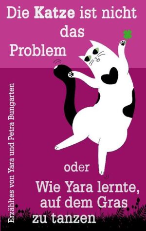 Die Katze ist nicht das Problem oder Wie Yara lernte, auf dem Gras zu tanzen Erzähltes von Yara und Petra Bungarten Hand aufs Herz: Würden Sie sich unter den vielen Katzen in deutschen Tierheimen ausgerechnet für eine Problemkatze entscheiden? Petra Bungarten hat es getan. Ganz bewusst. Sie verliebte sich in die hochsensible Katze Kara, die als besonders schwierig galt. Vorgestellt wurde die schwer vermittelbare Kara im Rahmen der Fernsehsendung Tiere suchen ein Zuhause des WDR. Ihr großes Glück nach über einem Jahr im Hürther Tierheim Helenenhof war, dass Petra Bungarten auf sie aufmerksam wurde. Aufgrund 30jähriger Erfahrung mit Katzen der Marke B-Ware schreckte sie nicht vor Karas Verhalten zurück. Ganz im Gegenteil. Sie nahm die Herausforderung an und fand in Kara ihre Herzenskatze. Sie schenkte Kara nicht nur einen neuen Namen, sondern auch ein ganz neues Leben. Eine Frau und eine Katze werden zum Dreamteam. Auf höchst unterhaltsame Weise erzählt Petra Bungarten die ganze Geschichte aus beiden Perspektiven. Die Katze ist nicht das Problem? Stimmt genau. Sämtliche Nettoeinnahmen aus dem Verkauf dieses Buches werden an den Katzenschutz gespendet.